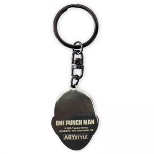saitama-face-one-punch-man-keychain-abystyle-2