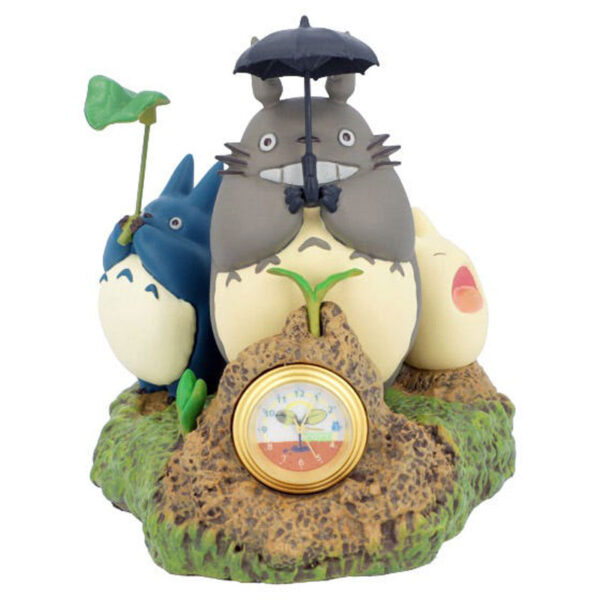 studio-ghibli-my-neighbor-totoro-dondoko-dance-table-clock-benelic-2