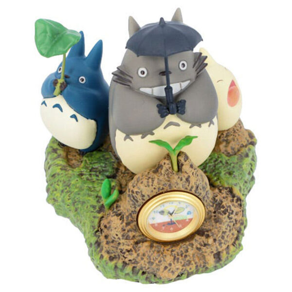 studio-ghibli-my-neighbor-totoro-dondoko-dance-table-clock-benelic-6