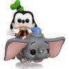 Funko POP! Rides: Super Deluxe: Walt Disney World 50th Anniversary – Dumbo with Goofy