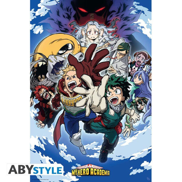 eri-and-group-my-hero-academia-poster-abystyle