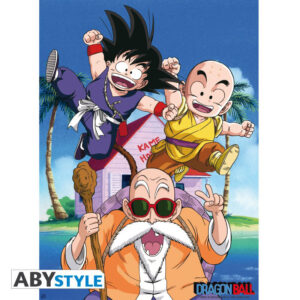 kame-team-dragon-ball-poster-abystyle