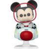 Funko POP! Rides: Super Deluxe: Walt Disney World 50th Anniversary – Mickey Mouse at the Space Mountain
