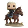 Funko POP! Rides Deluxe: The Witcher – Geralt and Roach (Special Edition)