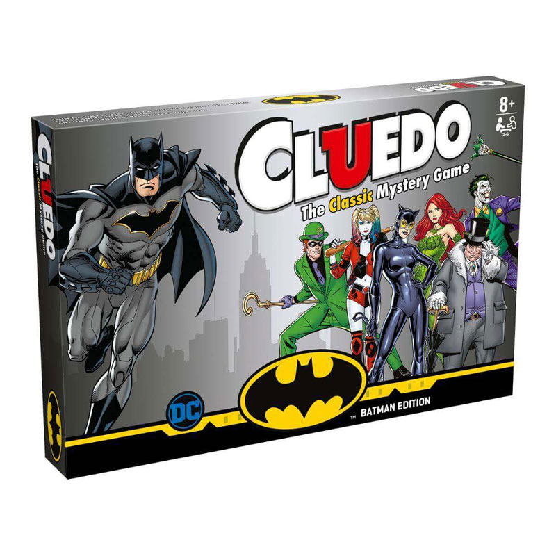 Επιτραπέζιο Cluedo – Batman