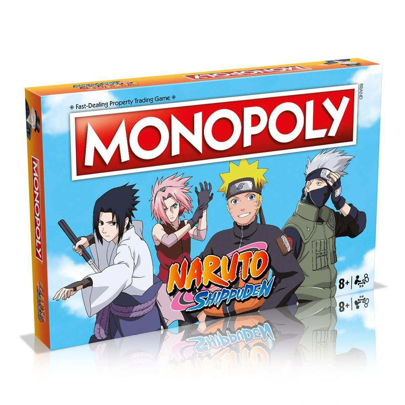 Επιτραπέζιο Monopoly – Naruto Shippuden