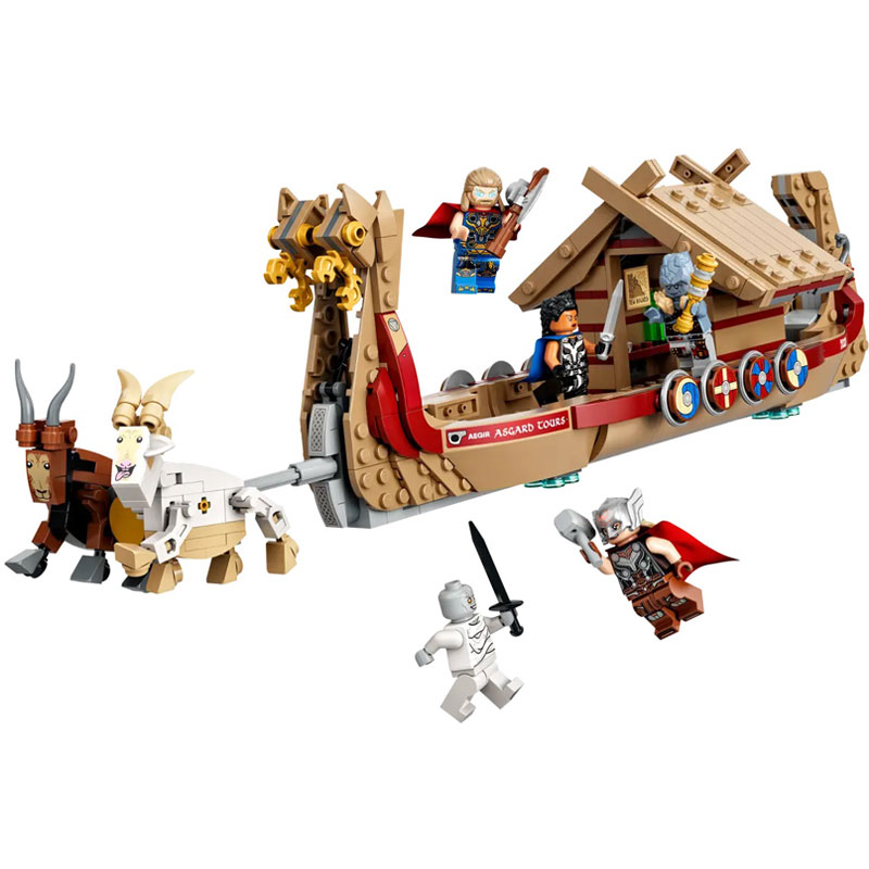 LEGO Marvel – The Goat Boat