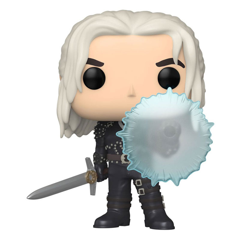 Funko POP! Television: The Witcher – Geralt (with Shield)