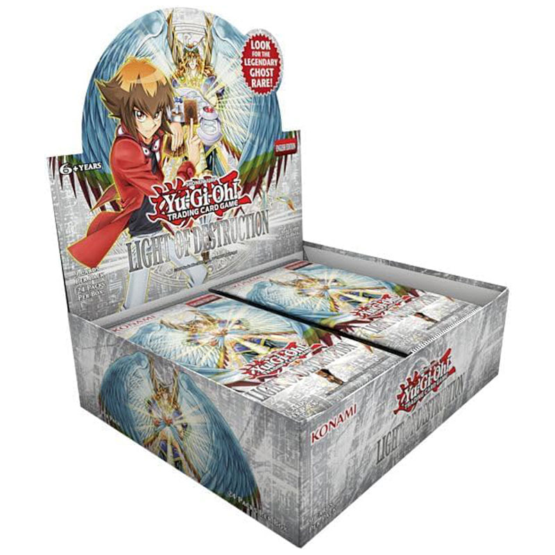 Yu-Gi-Oh! TGC Booster: Light of Destruction (Unlimited Reprint)