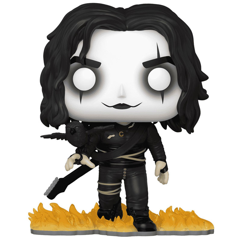 Φιγούρα Funko POP! Movies: The Crow – Eric Draven (With Crow)