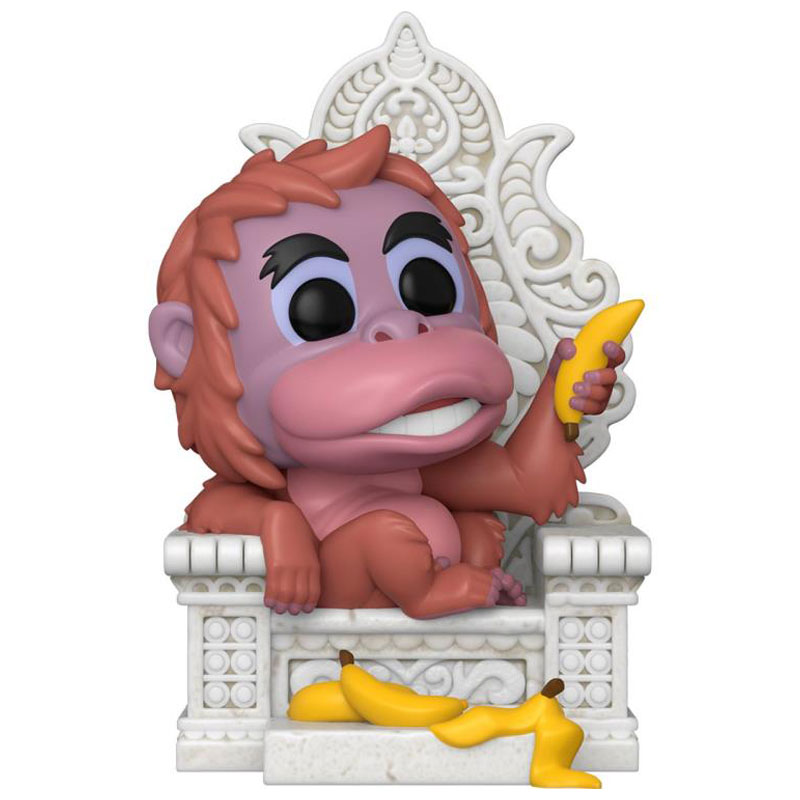 Φιγούρα Funko POP! Deluxe: Disney: The Jungle Book – King Louie On Throne