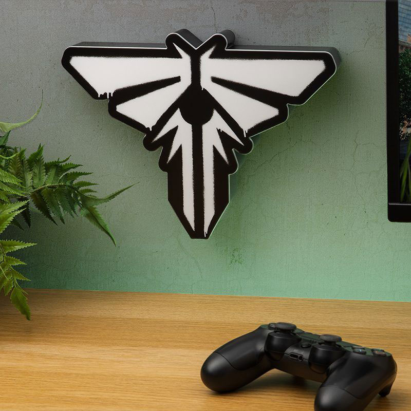 Φωτιστικό The Last of Us – Firefly Logo