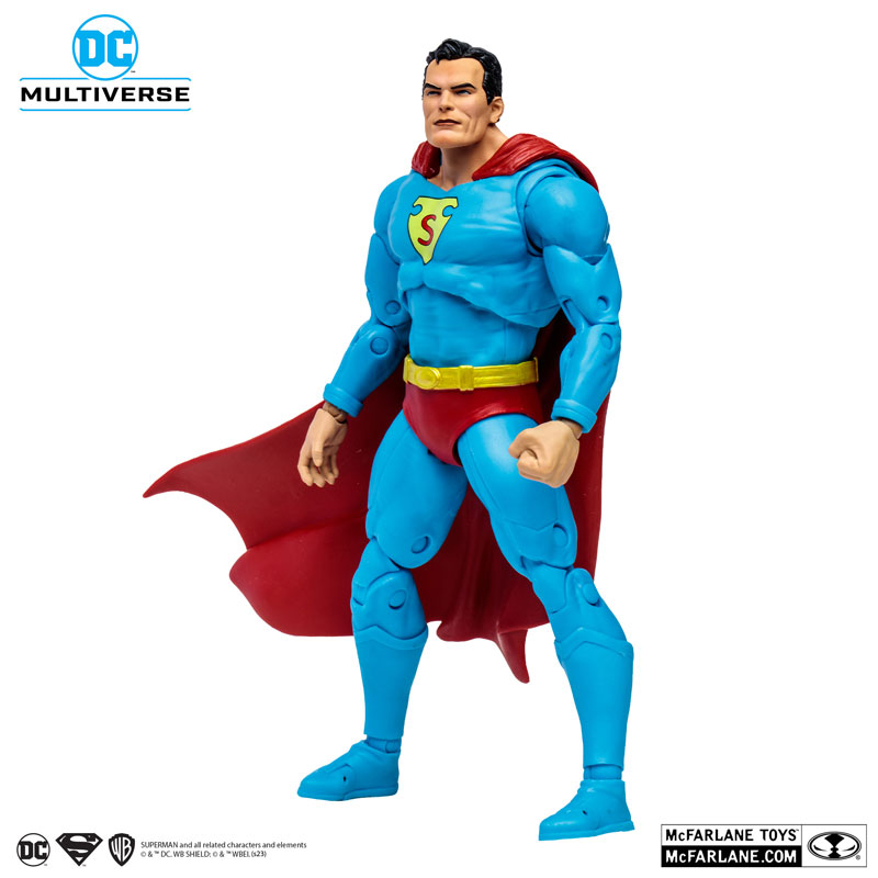 Φιγούρα DC Multiverse – Superman (Superman: Action Comics #1) (McFarlane Collector Edition)