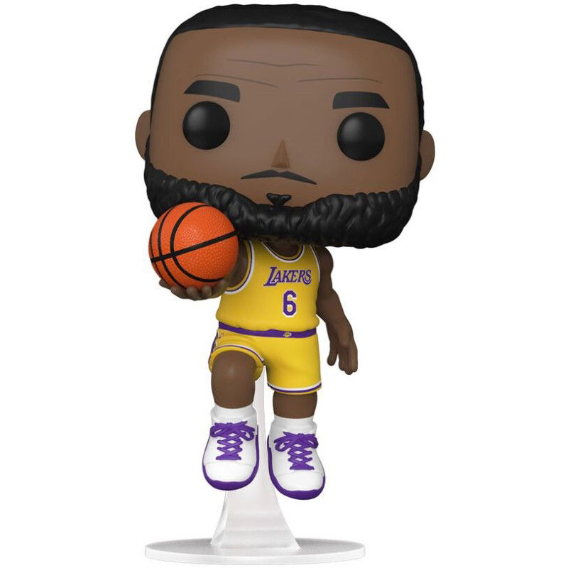 Φιγούρα Funko POP! NBA: Los Angeles Lakers – LeBron James