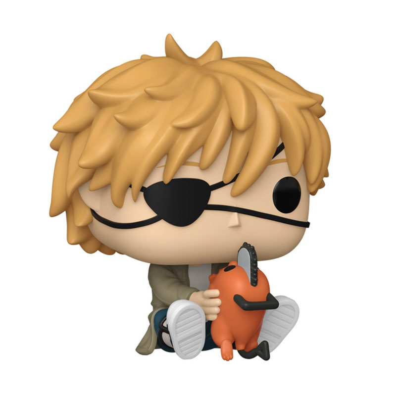 Φιγούρα Funko POP! Animation: Chainsaw Man – Denji (With Pochita)