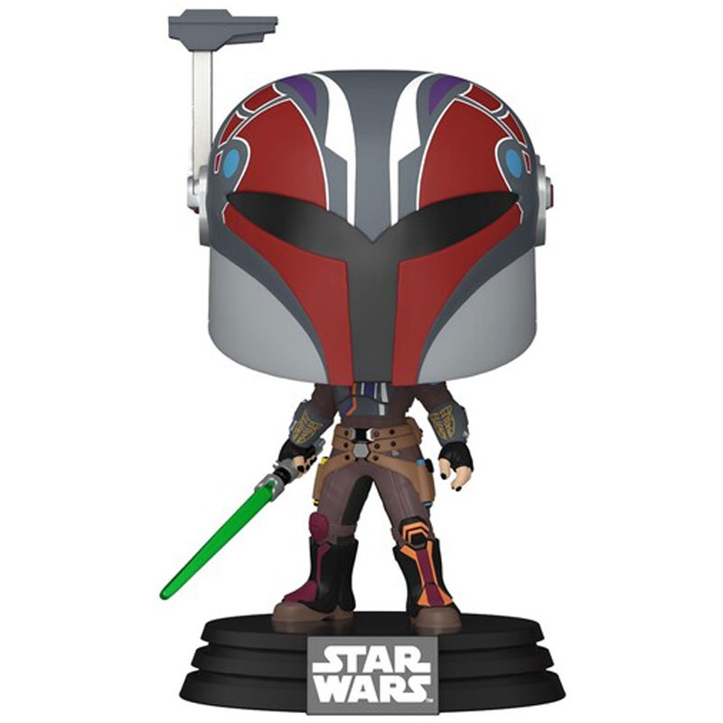 Φιγούρα Funko POP! Star Wars: Ahsoka – Sabine Wren with Lightsaber