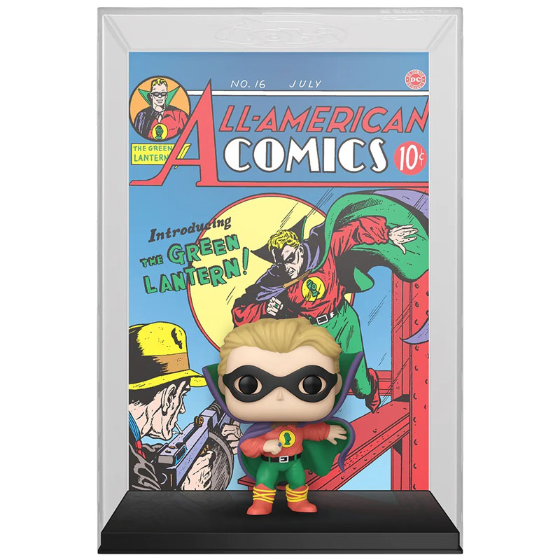 Φιγούρα Funko POP! Comic Covers: DC Comics – Green Lantern (Special Edition)
