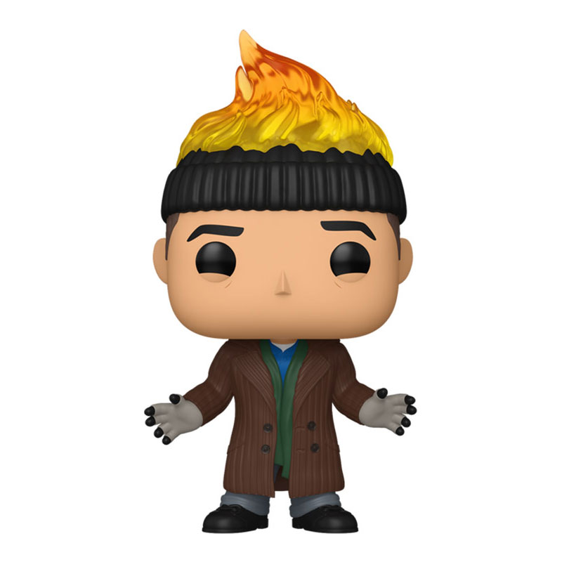 Φιγούρα Funko POP! Movies: Home Alone 2 Lost in New York – Hary (Beanie On Fire)
