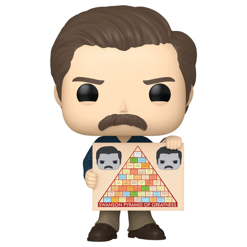 Φιγούρα Funko POP! Television: Parks and Recreation – Swanson (Pyramid Of Greatness)