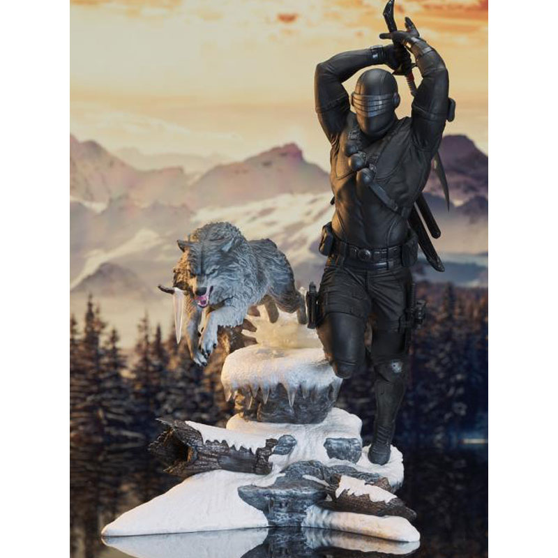 Φιγούρα G.I. Joe Diamond Gallery – Snake Eyes