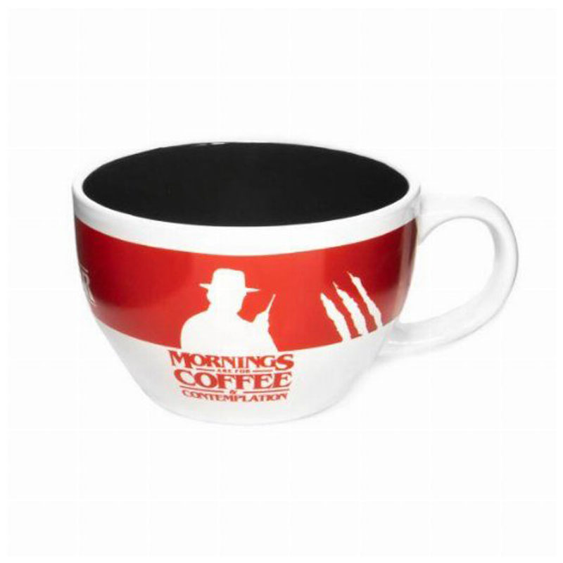 Κούπα Stranger Things – Mornings are for Coffee