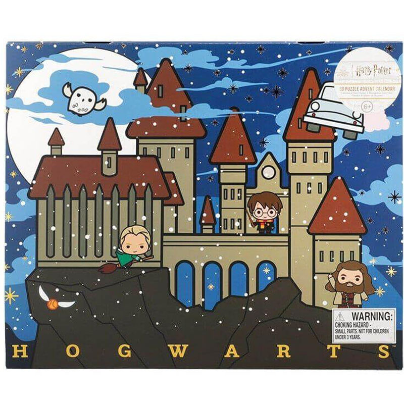 Παζλ 3D Advent Calendar – Harry Potter