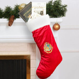 Χριστουγεννιάτικη Κάλτσα Harry Potter With Hogwarts Crest