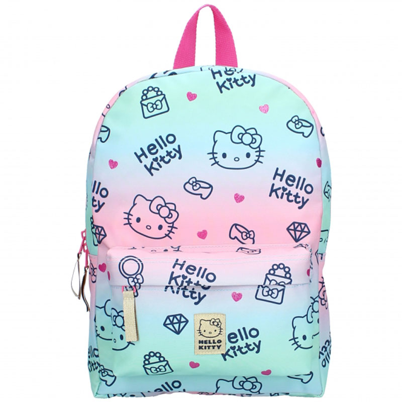Παιδική Τσάντα Πλάτης: Hello Kitty – Cheerful Logo