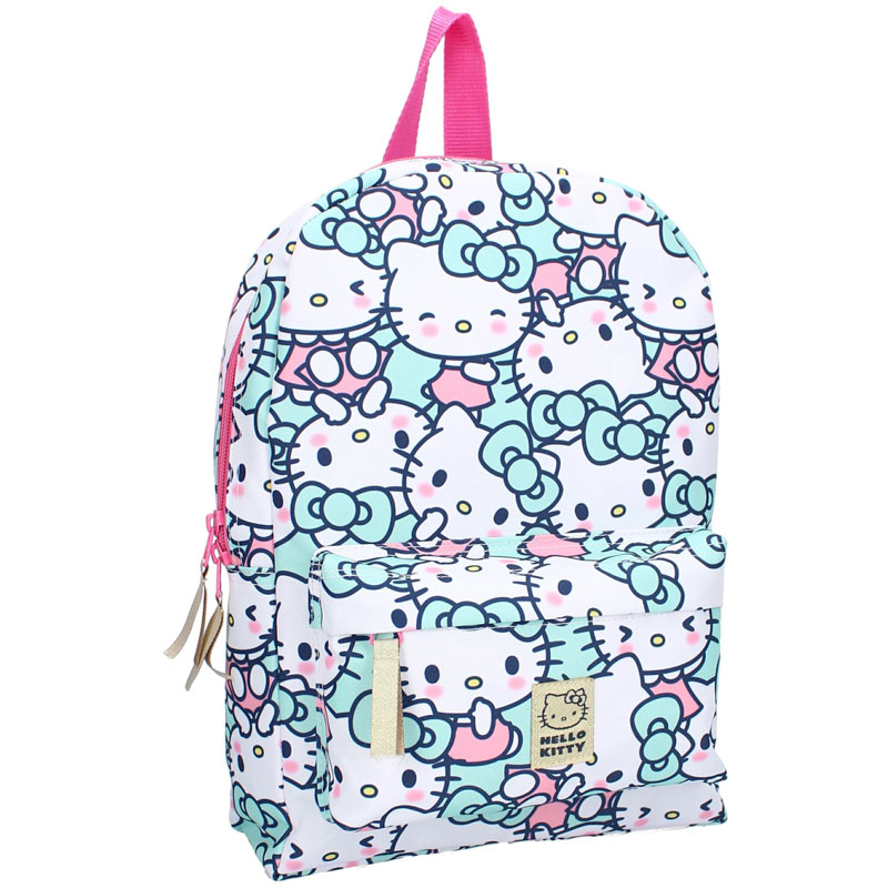 Παιδική Τσάντα Πλάτης: Hello Kitty – Cheerful Multi-Print