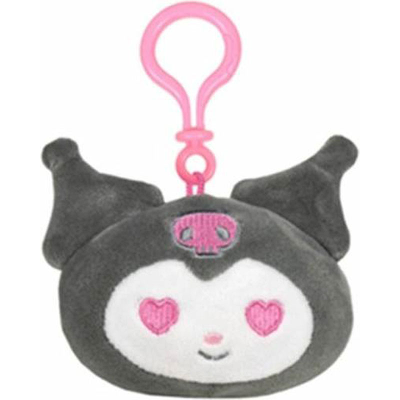 Λούτρινο Μπρελόκ Τσάντας Hello Kitty – Kuromi Grey