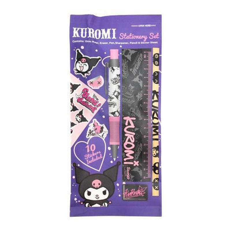 Σετ Γραφικής Ύλης Sanrio: Hello Kitty – Kuromi