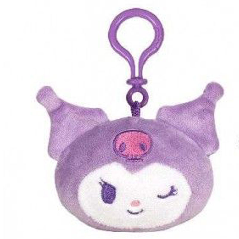 Λούτρινο Μπρελόκ Τσάντας Hello Kitty – Kuromi Purple