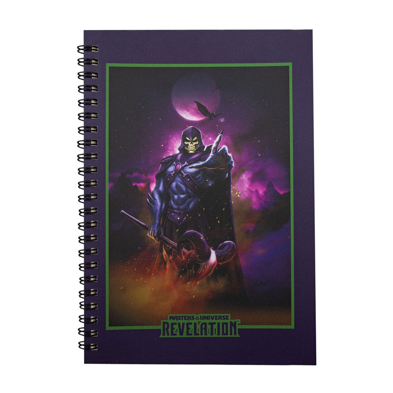 Τετράδιο Masters of the Universe – Revelation: Dark Skeletor A5