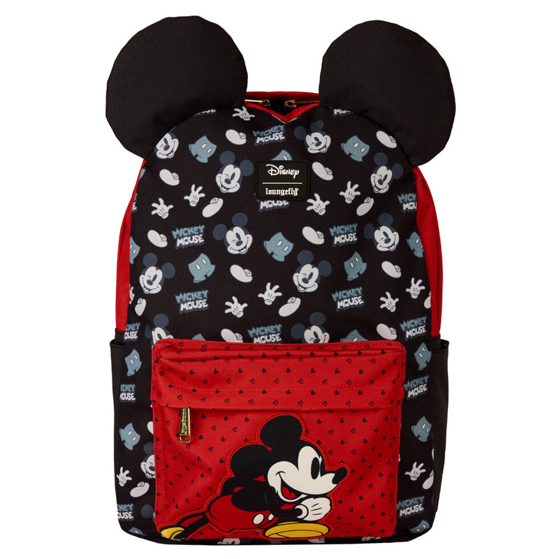 Τσάντα Πλάτης Loungefly: Disney – Mickey Mouse (Full Size)