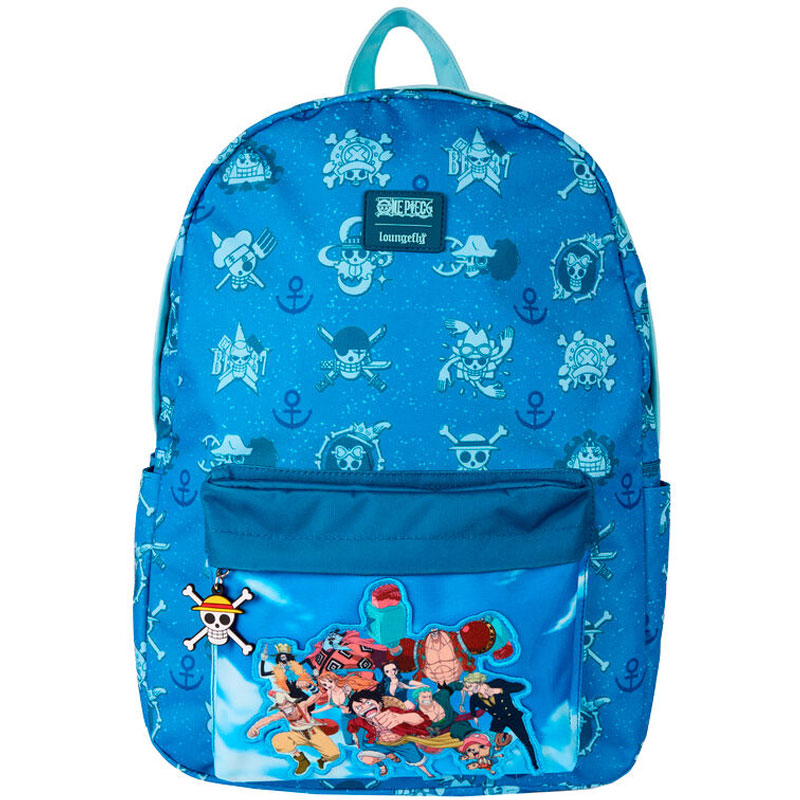 Τσάντα Πλάτης Loungefly: One Piece (Full Size)