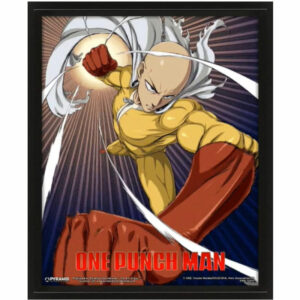 one-punch-man-saitama-and-genos-3d-poster-pyramid