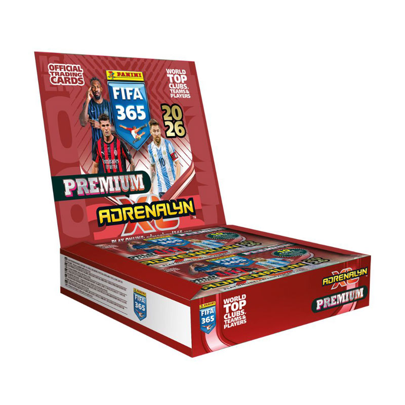 Κάρτες Panini: FIFA 365 2026 Adrenalyn XL Premium