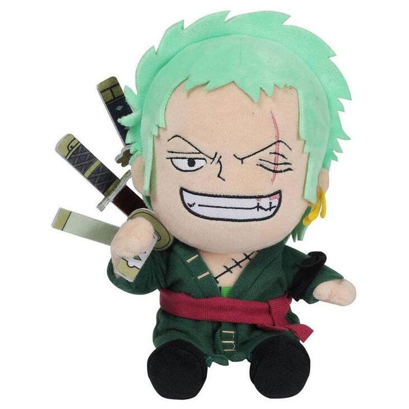 Λούτρινο One Piece – Roronoa Zoro (25 εκ.)