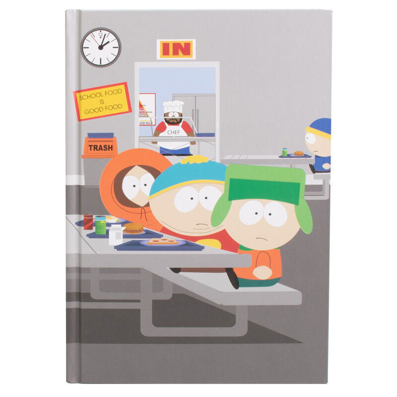 Premium Τετράδιο South Park A5
