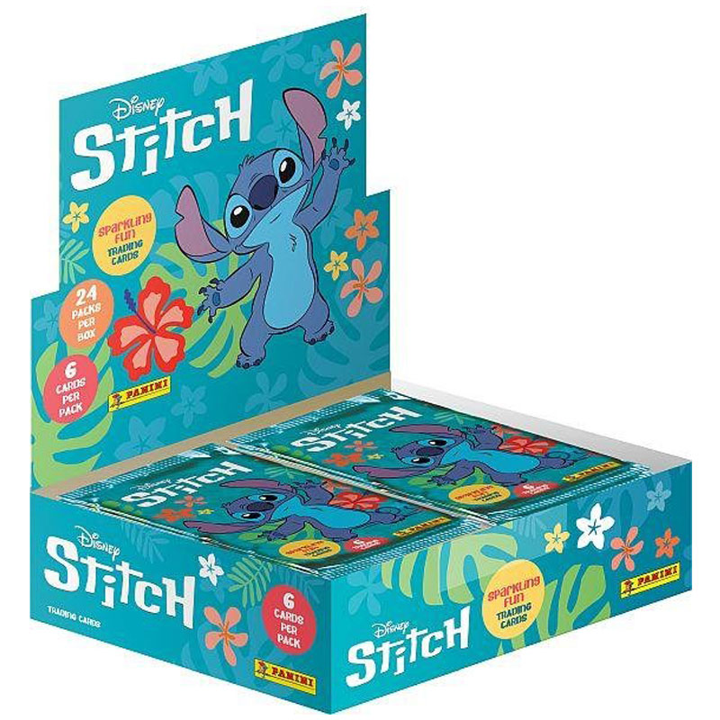 Κάρτες Panini: Disney – Stitch Sparkling Fun