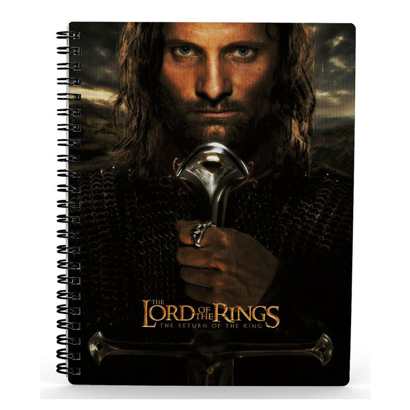 Τετράδιο 3D The Lord Of The Rings – Aragorn A5