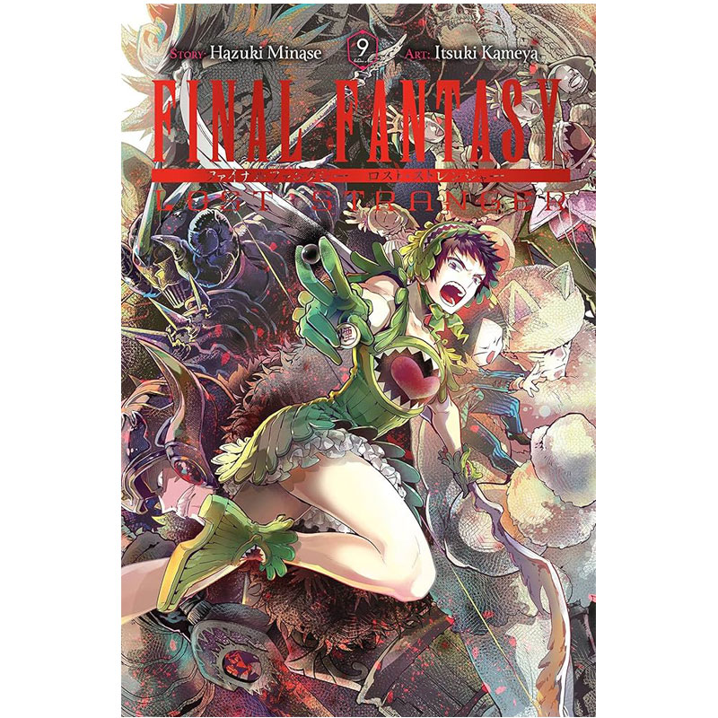 Manga: Final Fantasy – Lost Stranger Vol. 09