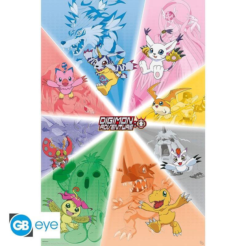 Αφίσα Digimon – Group (91,5×61)