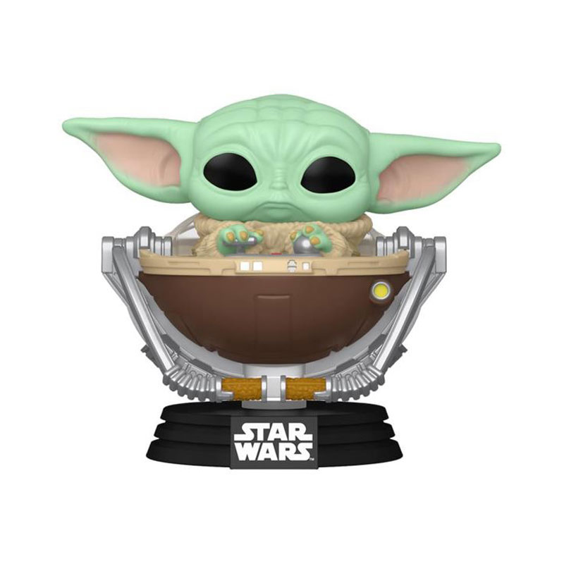 Φιγούρα Funko POP! Star Wars: The Mandalorian And Grogu – Grogu (In New Pram)