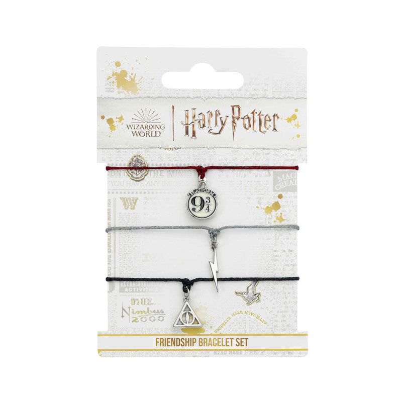 Βραχιόλια Harry Potter Deathly Hallows Friendship