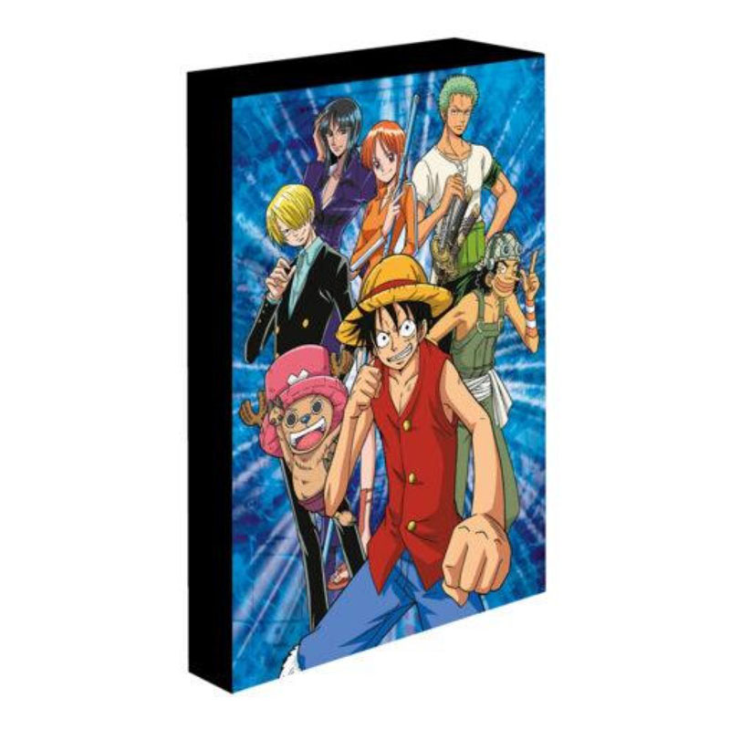 Φωτιστικό Καμβάς One Piece – Luffy With Friends