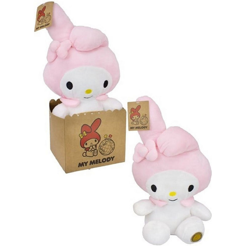 Λούτρινο Gift Bag Hello Kitty – My Melody (27εκ.)